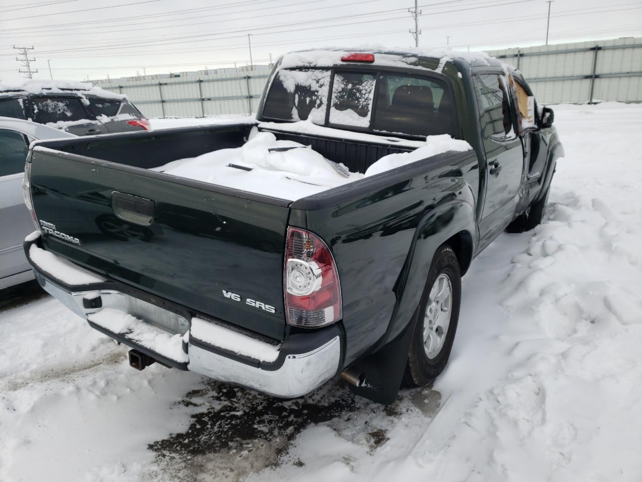 Photo 2 VIN: 3TMLU4ENXDM109694 - TOYOTA TACOMA 