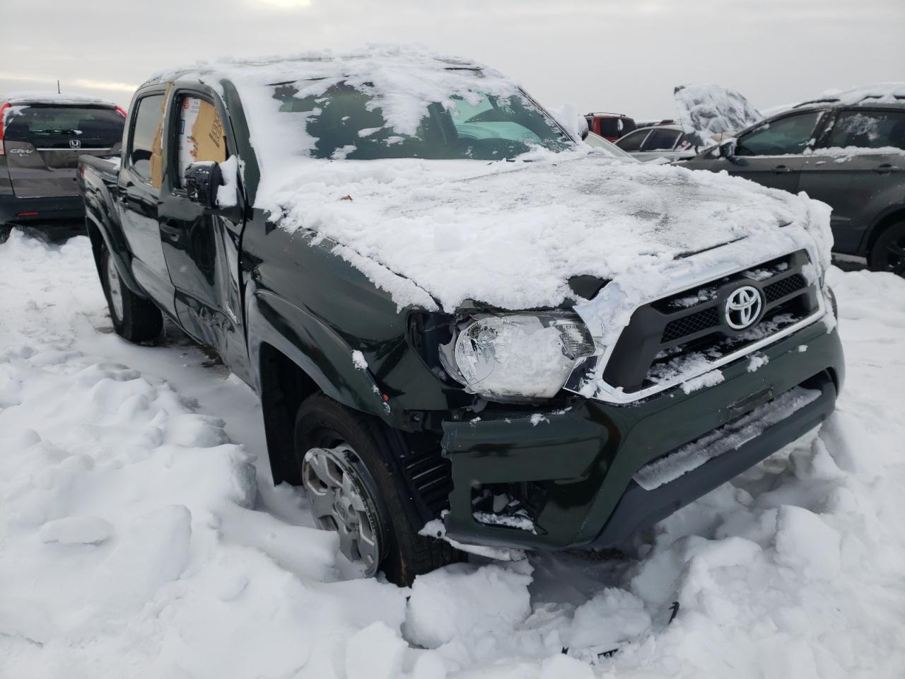 Photo 3 VIN: 3TMLU4ENXDM109694 - TOYOTA TACOMA 