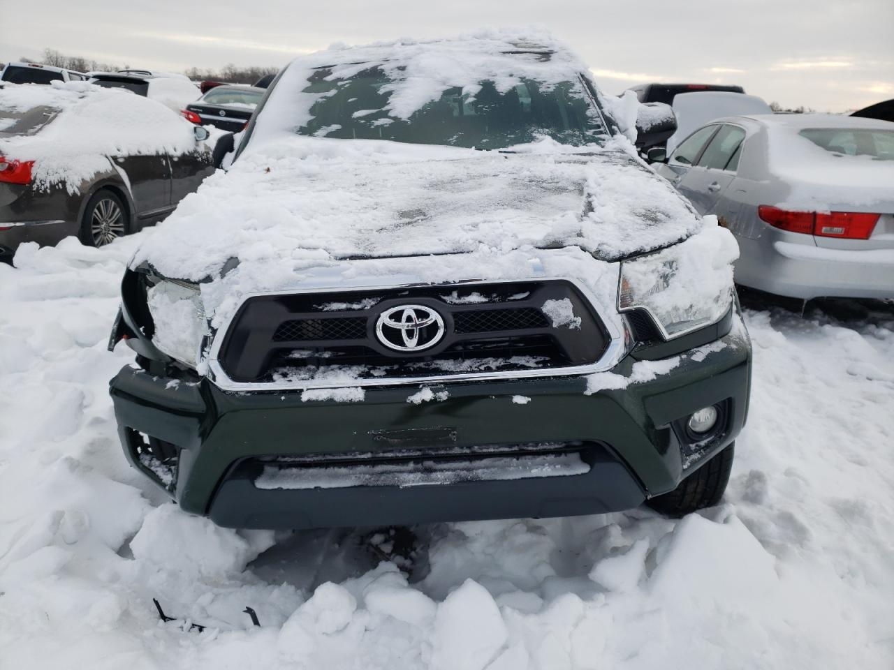 Photo 4 VIN: 3TMLU4ENXDM109694 - TOYOTA TACOMA 