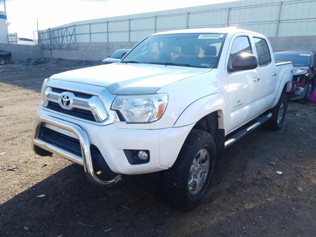 Photo 1 VIN: 3TMLU4ENXDM121134 - TOYOTA TACOMA DOU 