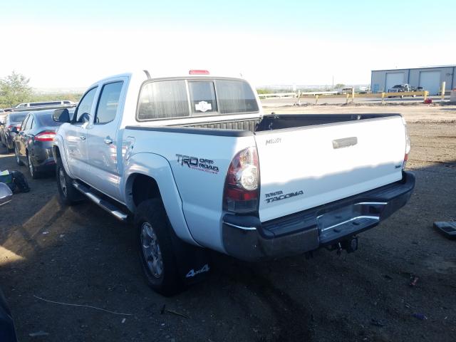 Photo 2 VIN: 3TMLU4ENXDM121134 - TOYOTA TACOMA DOU 