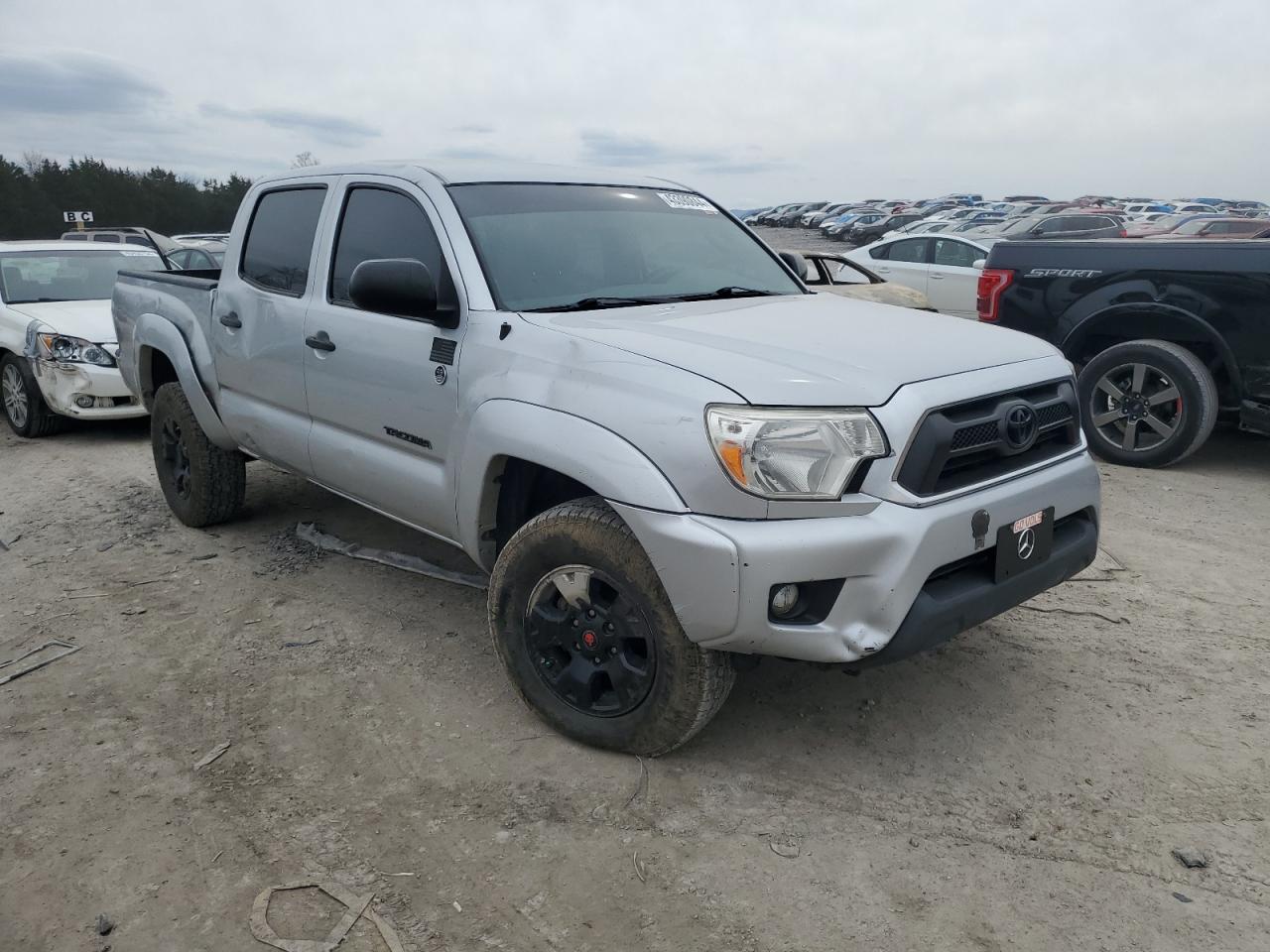 Photo 3 VIN: 3TMLU4ENXDM123658 - TOYOTA TACOMA 