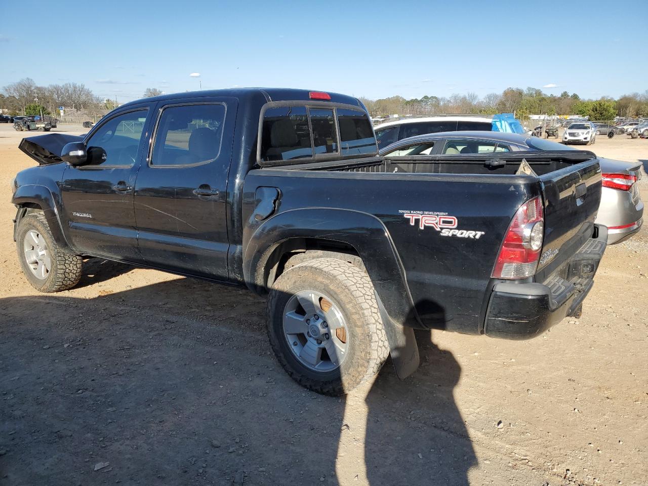 Photo 1 VIN: 3TMLU4ENXDM128133 - TOYOTA TACOMA 