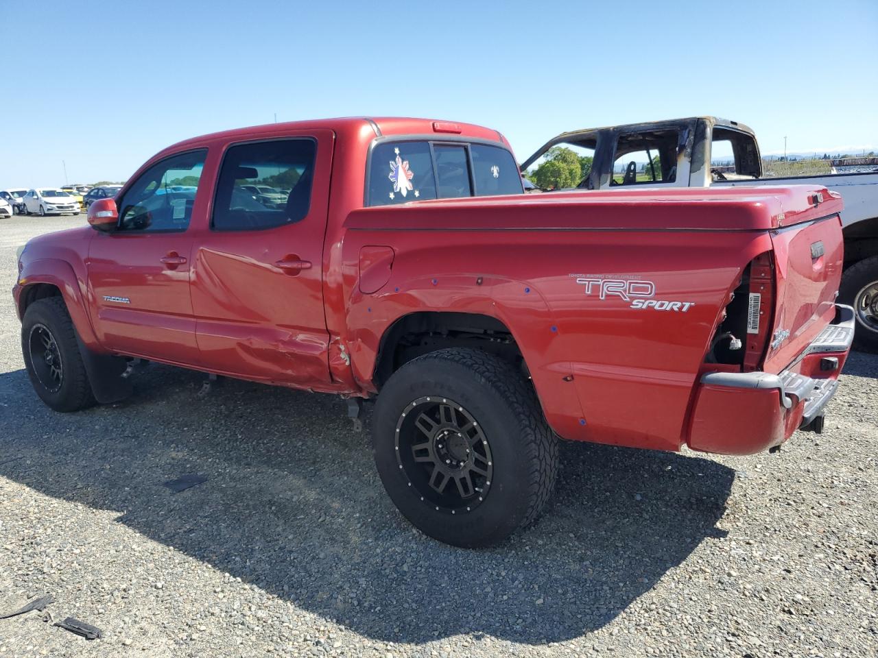 Photo 1 VIN: 3TMLU4ENXDM130710 - TOYOTA TACOMA 