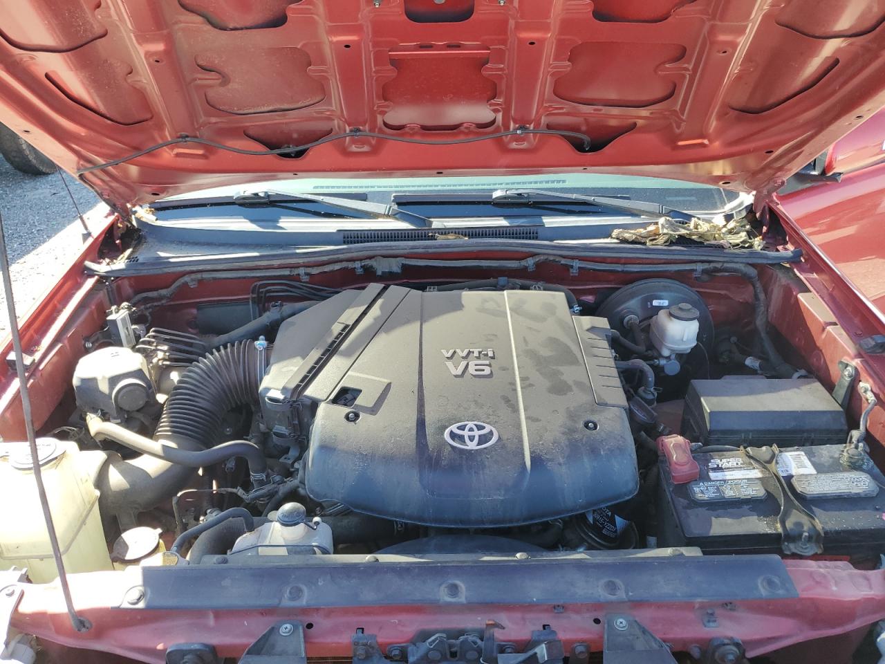 Photo 10 VIN: 3TMLU4ENXDM130710 - TOYOTA TACOMA 