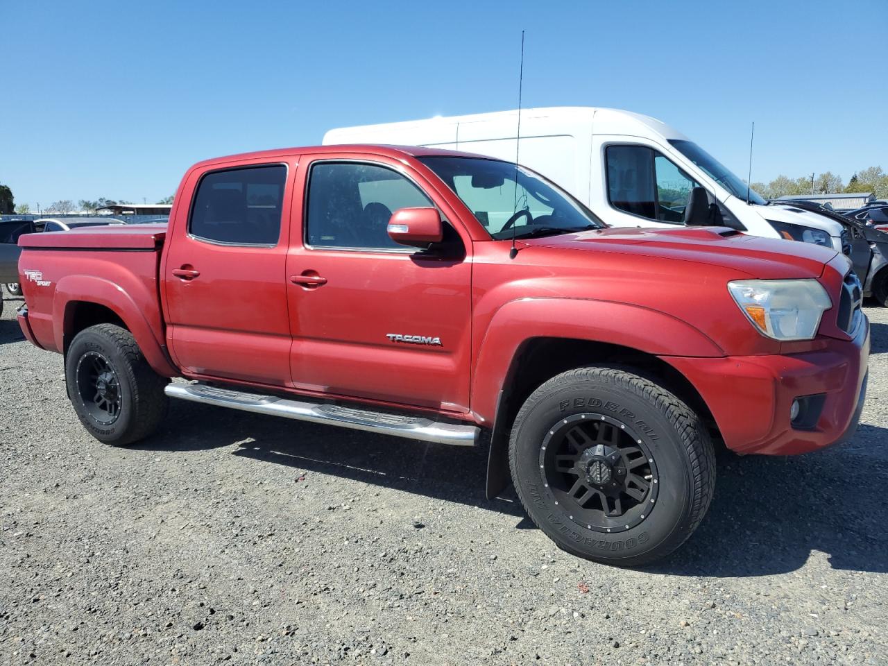 Photo 3 VIN: 3TMLU4ENXDM130710 - TOYOTA TACOMA 