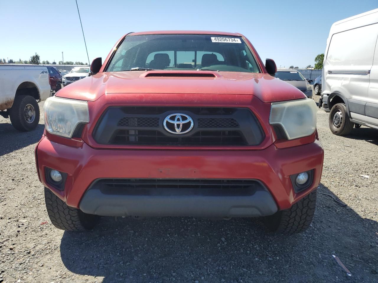 Photo 4 VIN: 3TMLU4ENXDM130710 - TOYOTA TACOMA 