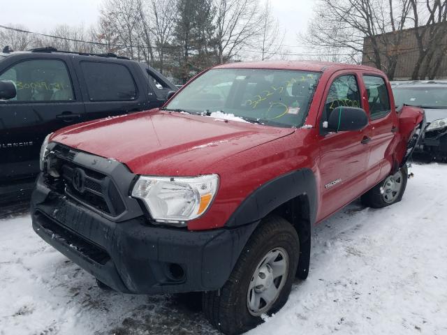 Photo 1 VIN: 3TMLU4ENXDM133526 - TOYOTA TACOMA DOU 