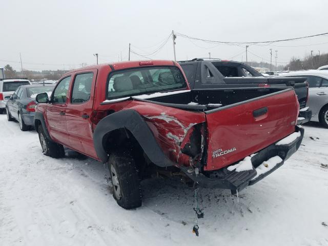 Photo 2 VIN: 3TMLU4ENXDM133526 - TOYOTA TACOMA DOU 