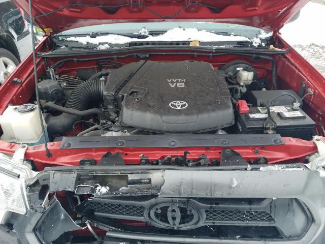 Photo 6 VIN: 3TMLU4ENXDM133526 - TOYOTA TACOMA DOU 