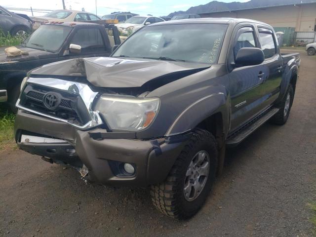 Photo 1 VIN: 3TMLU4ENXEM134080 - TOYOTA TACOMA DOU 