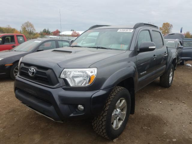 Photo 1 VIN: 3TMLU4ENXEM159979 - TOYOTA TACOMA DOU 