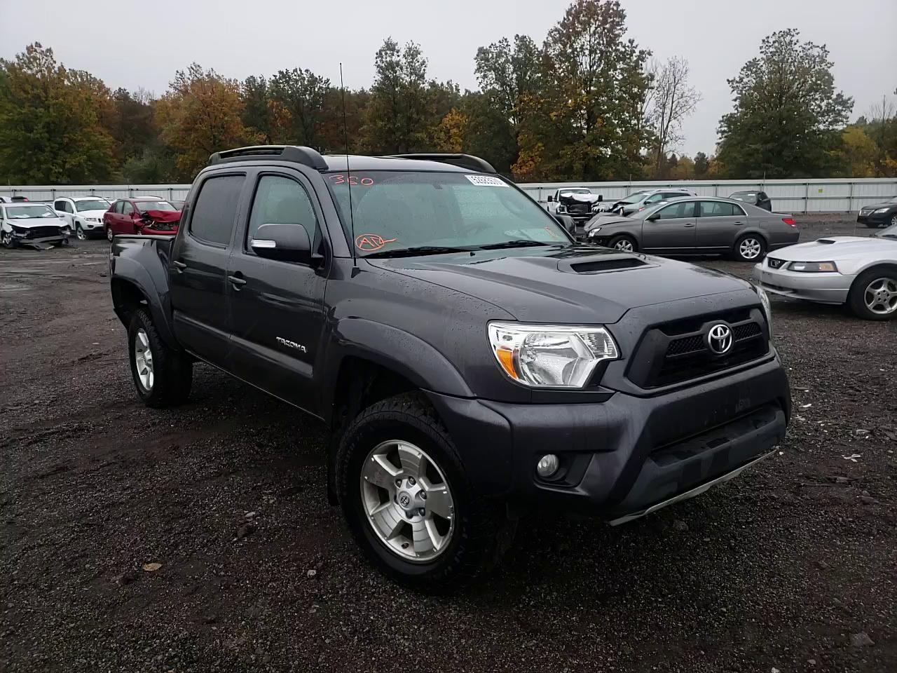 Photo 10 VIN: 3TMLU4ENXEM159979 - TOYOTA TACOMA DOU 