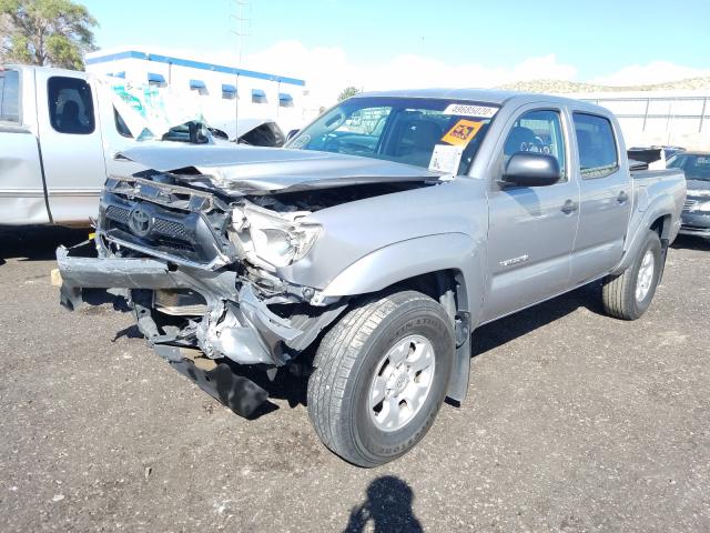 Photo 1 VIN: 3TMLU4ENXFM165038 - TOYOTA TACOMA DOU 