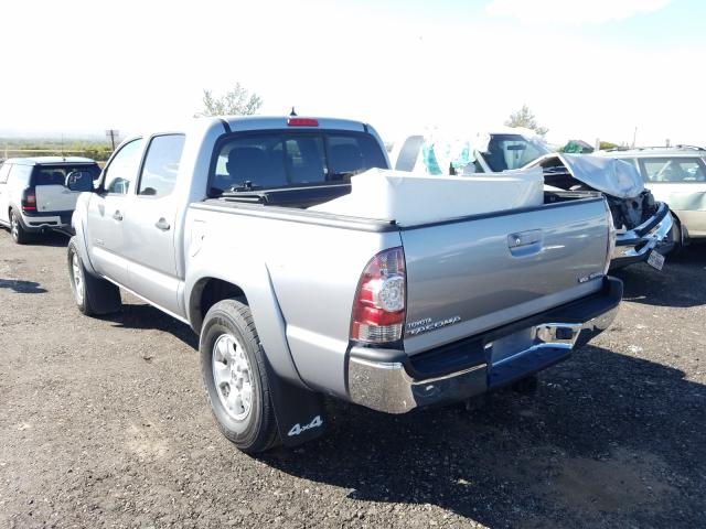 Photo 2 VIN: 3TMLU4ENXFM165038 - TOYOTA TACOMA DOU 