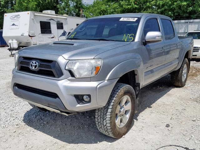 Photo 1 VIN: 3TMLU4ENXFM165606 - TOYOTA TACOMA DOU 