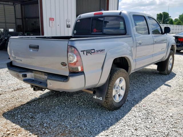 Photo 3 VIN: 3TMLU4ENXFM165606 - TOYOTA TACOMA DOU 