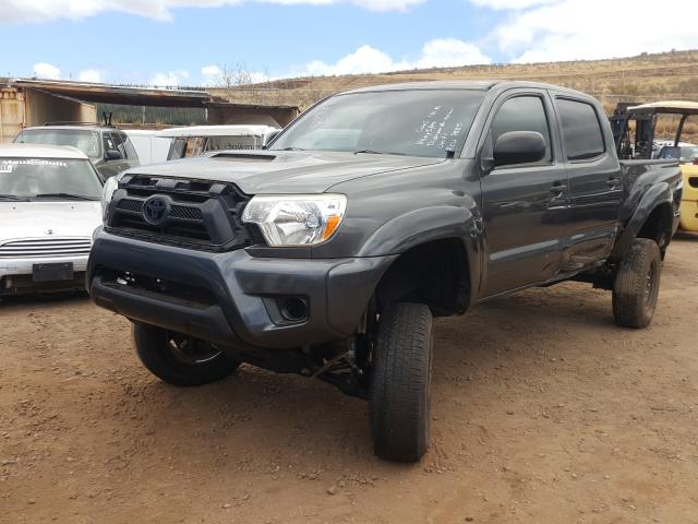 Photo 1 VIN: 3TMLU4ENXFM172636 - TOYOTA TACOMA DOU 