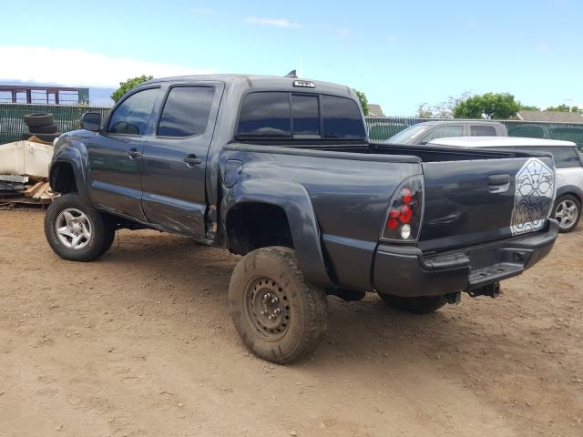 Photo 2 VIN: 3TMLU4ENXFM172636 - TOYOTA TACOMA DOU 