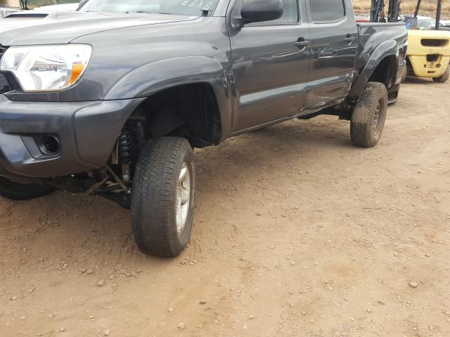 Photo 8 VIN: 3TMLU4ENXFM172636 - TOYOTA TACOMA DOU 