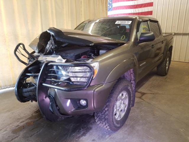 Photo 1 VIN: 3TMLU4ENXFM181014 - TOYOTA TACOMA DOU 