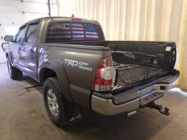 Photo 2 VIN: 3TMLU4ENXFM181014 - TOYOTA TACOMA DOU 