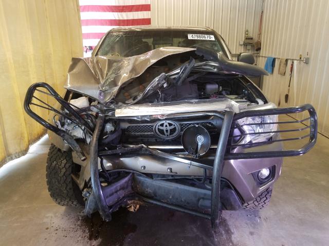 Photo 8 VIN: 3TMLU4ENXFM181014 - TOYOTA TACOMA DOU 