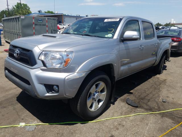 Photo 1 VIN: 3TMLU4ENXFM196323 - TOYOTA TACOMA DOU 