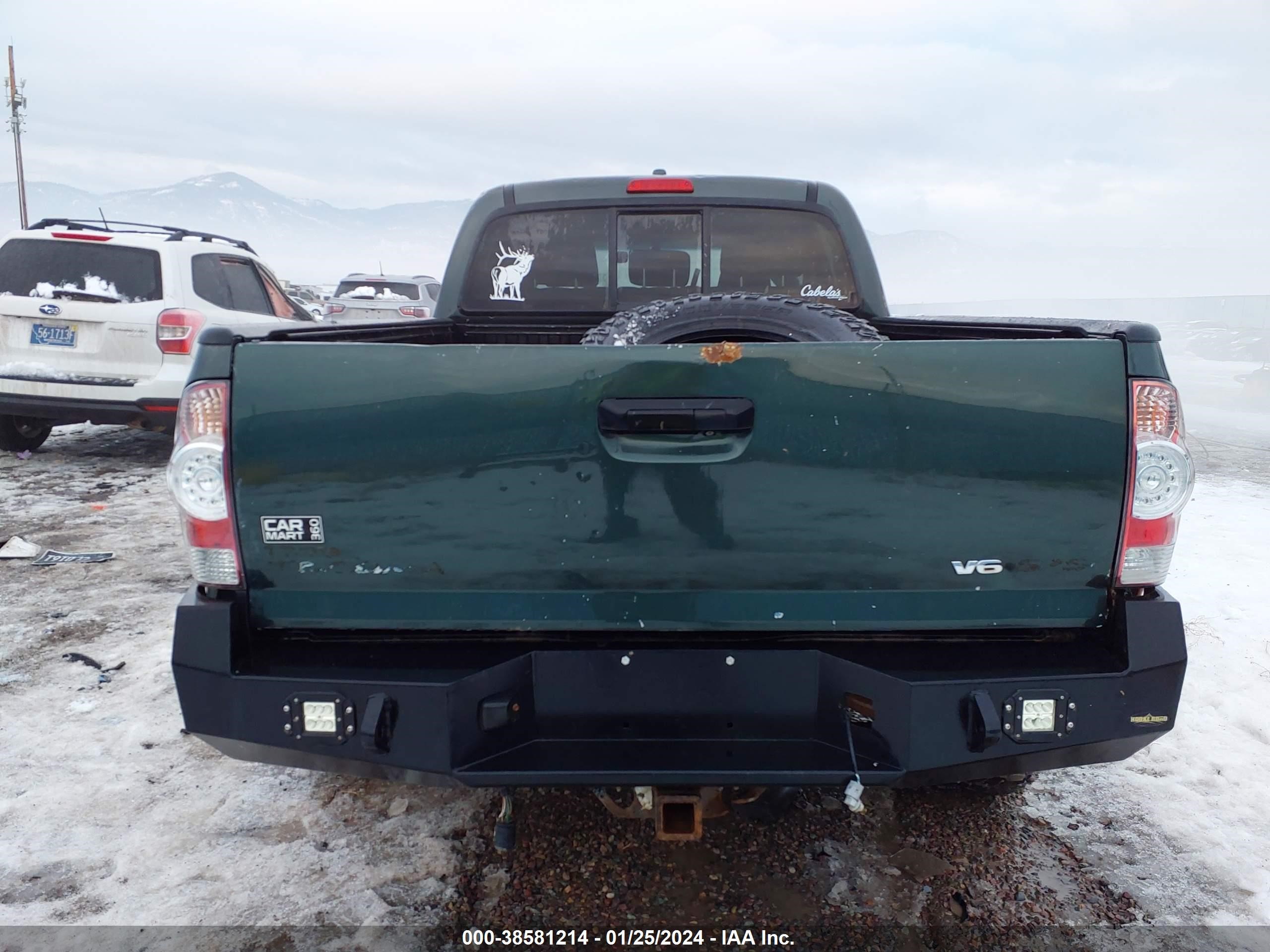 Photo 16 VIN: 3TMMU4FN1AM017825 - TOYOTA TACOMA 