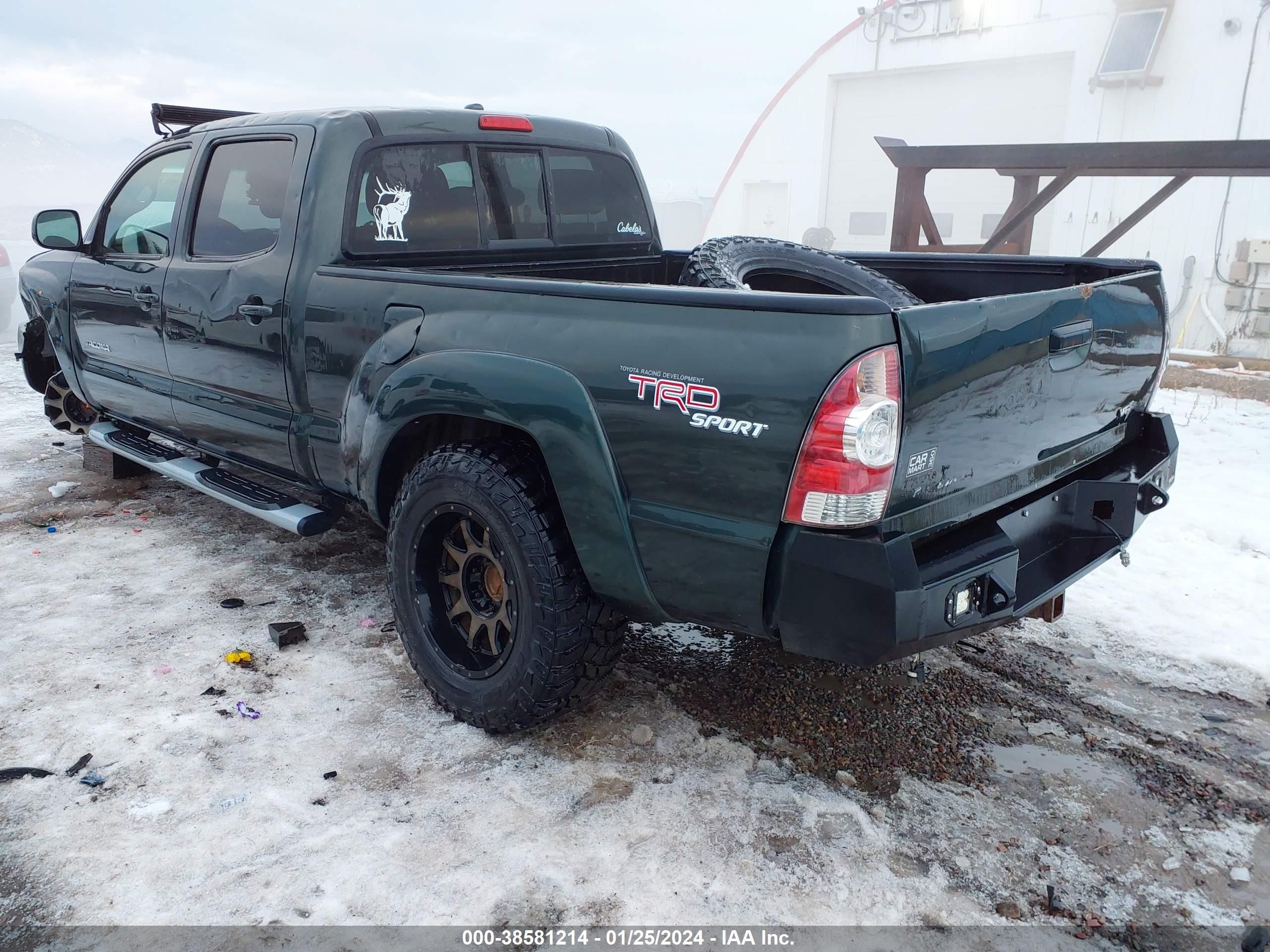 Photo 2 VIN: 3TMMU4FN1AM017825 - TOYOTA TACOMA 