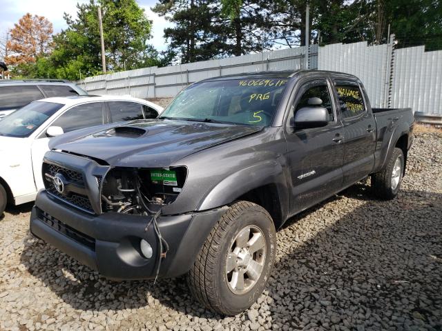 Photo 1 VIN: 3TMMU4FN1BM034383 - TOYOTA TACOMA DOU 