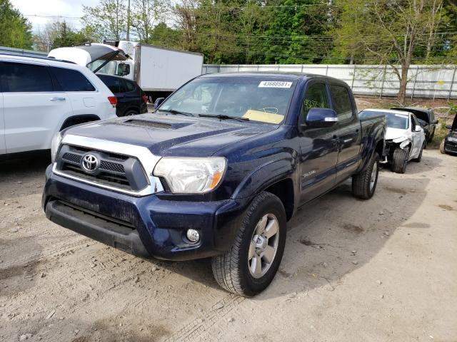 Photo 1 VIN: 3TMMU4FN1DM052840 - TOYOTA TACOMA DOU 