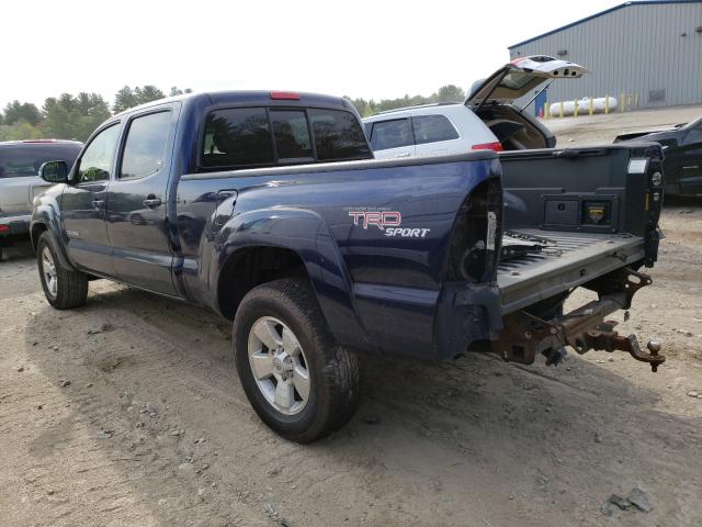 Photo 2 VIN: 3TMMU4FN1DM052840 - TOYOTA TACOMA DOU 