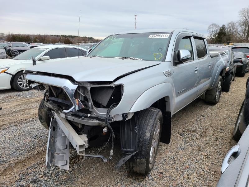 Photo 1 VIN: 3TMMU4FN1DM055737 - TOYOTA TACOMA DOU 