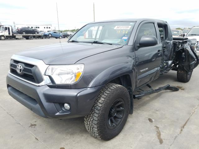 Photo 1 VIN: 3TMMU4FN1EM064357 - TOYOTA TACOMA DOU 