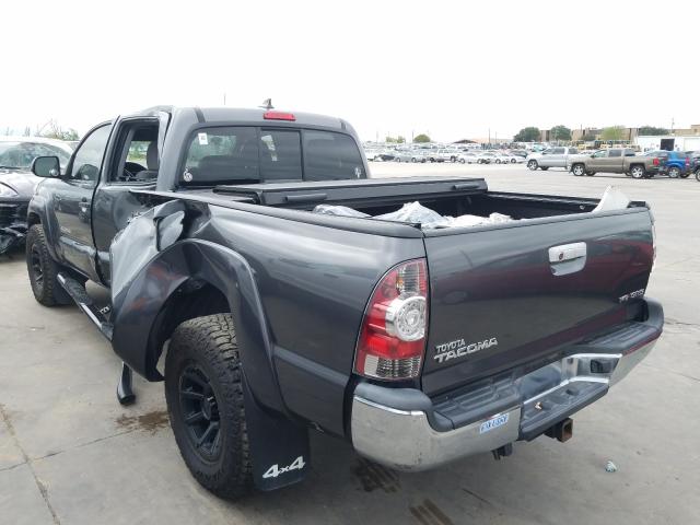 Photo 2 VIN: 3TMMU4FN1EM064357 - TOYOTA TACOMA DOU 