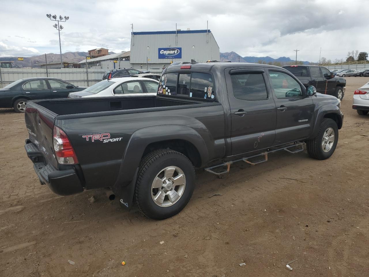 Photo 2 VIN: 3TMMU4FN2CM038069 - TOYOTA TACOMA 