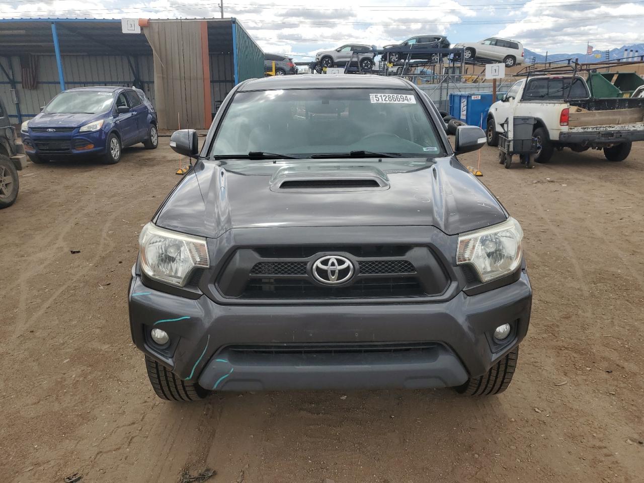 Photo 4 VIN: 3TMMU4FN2CM038069 - TOYOTA TACOMA 