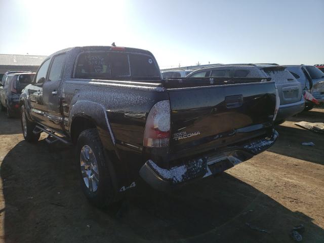 Photo 2 VIN: 3TMMU4FN2DM053205 - TOYOTA TACOMA DOU 