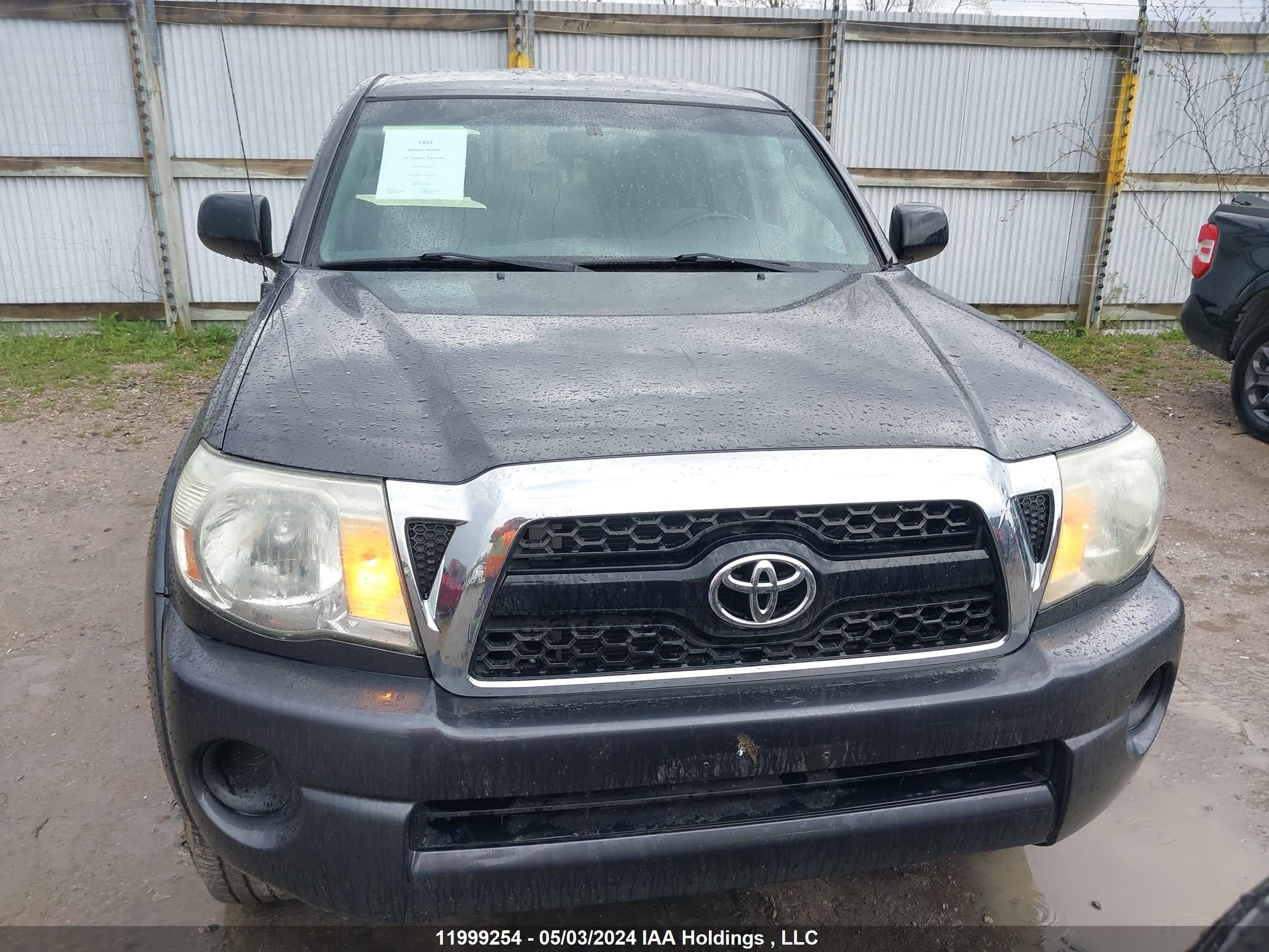 Photo 11 VIN: 3TMMU4FN3BM023756 - TOYOTA TACOMA 