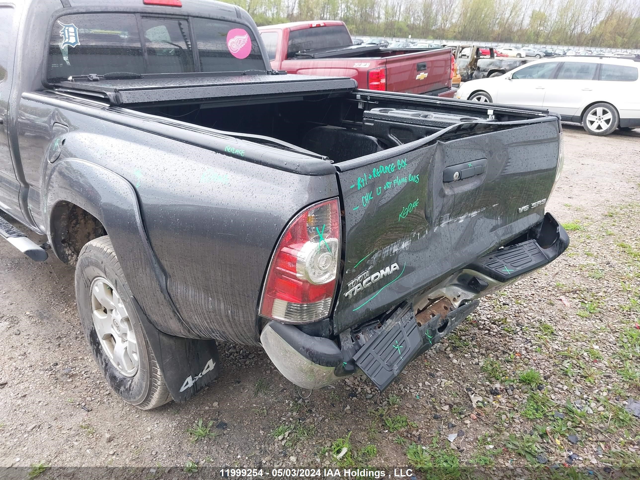 Photo 5 VIN: 3TMMU4FN3BM023756 - TOYOTA TACOMA 