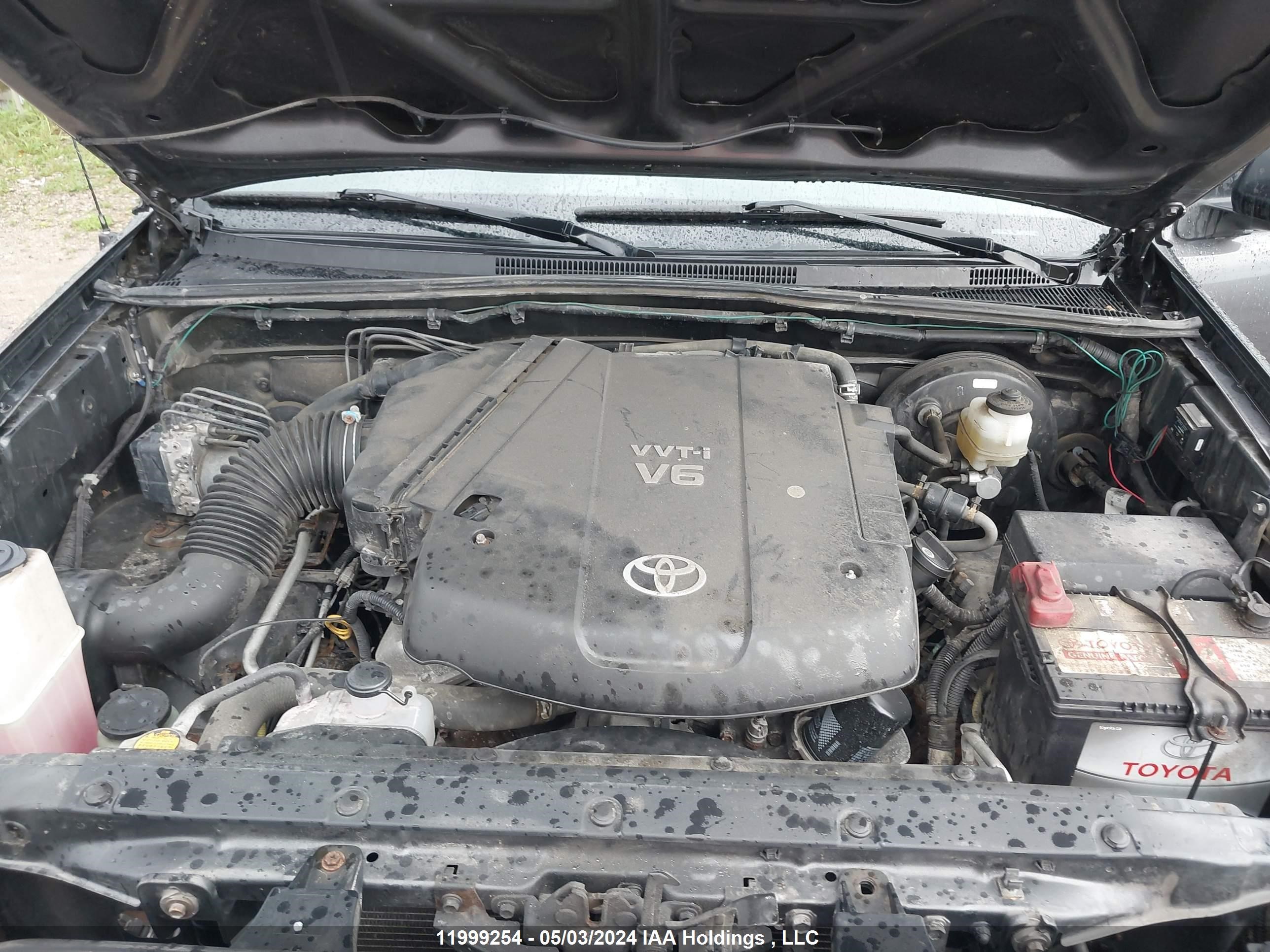 Photo 9 VIN: 3TMMU4FN3BM023756 - TOYOTA TACOMA 