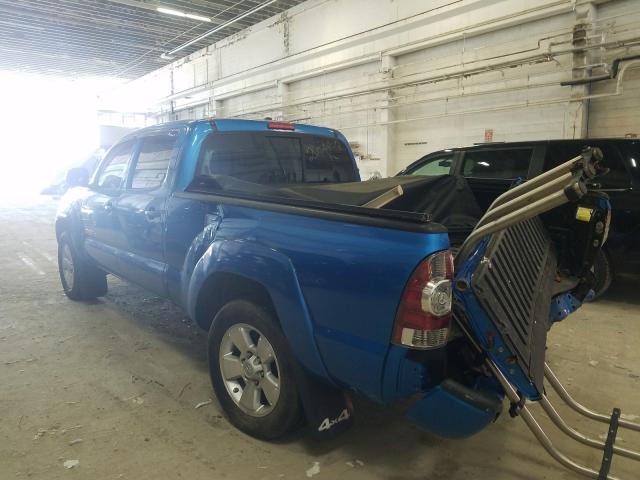 Photo 2 VIN: 3TMMU4FN3BM034479 - TOYOTA TACOMA DOU 