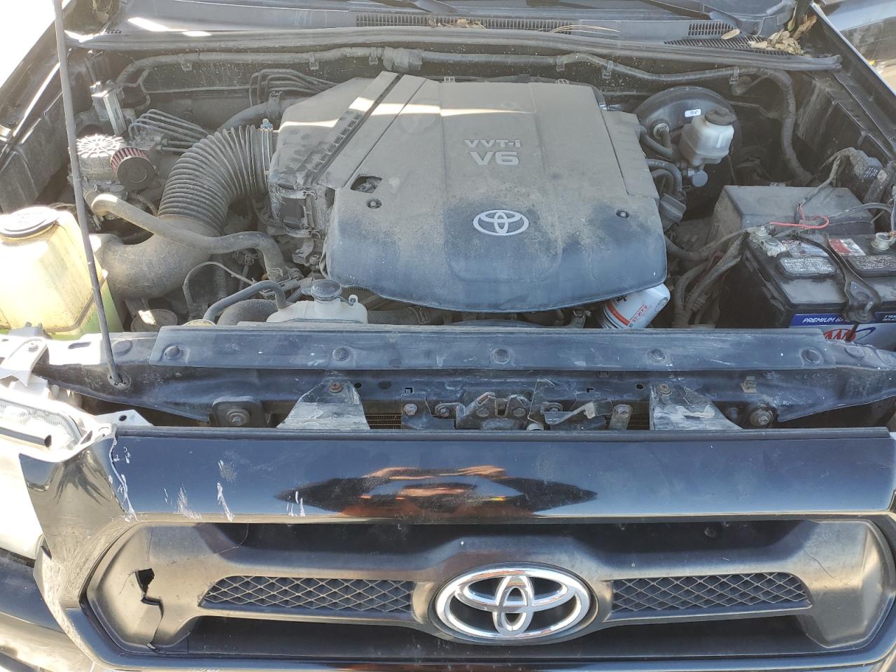 Photo 10 VIN: 3TMMU4FN3CM047850 - TOYOTA TACOMA 