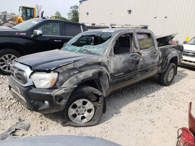 Photo 1 VIN: 3TMMU4FN3DM059496 - TOYOTA TACOMA DOU 