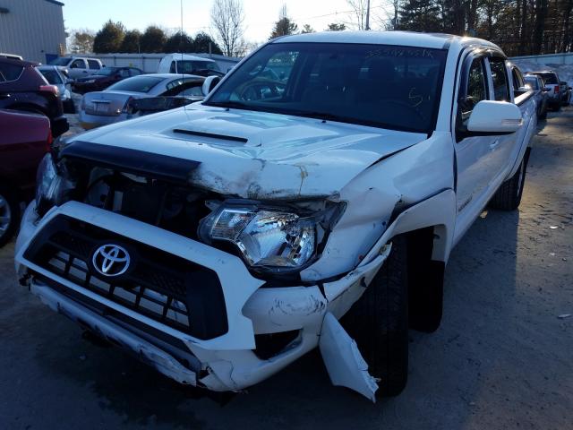 Photo 1 VIN: 3TMMU4FN3EM062531 - TOYOTA TACOMA DOU 