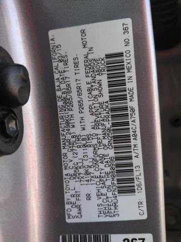 Photo 12 VIN: 3TMMU4FN3FM080996 - TOYOTA TACOMA DOU 