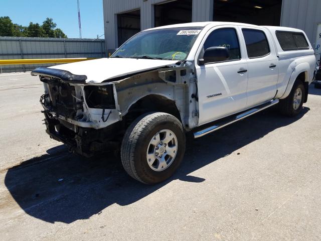 Photo 1 VIN: 3TMMU4FN4BM037147 - TOYOTA TACOMA DOU 