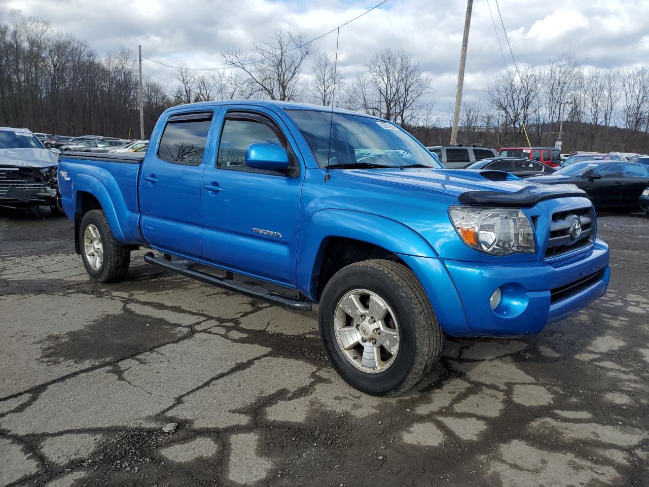 Photo 3 VIN: 3TMMU4FN5AM022221 - TOYOTA TACOMA 