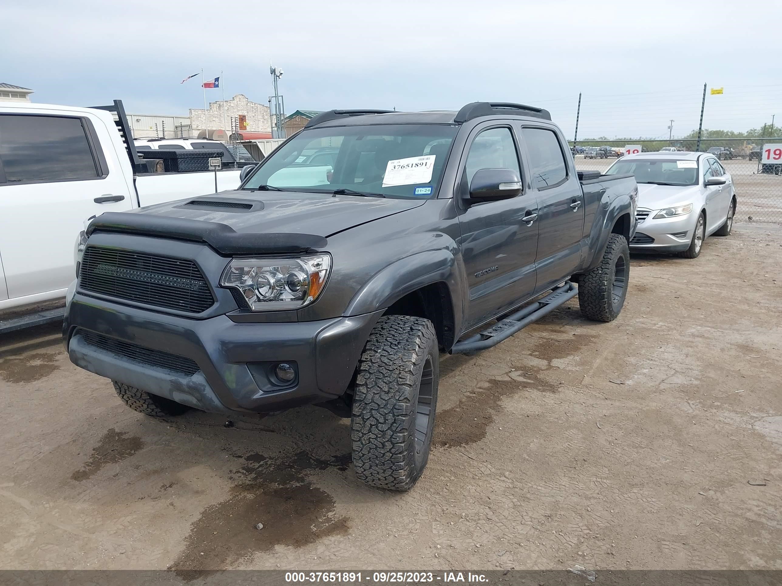 Photo 1 VIN: 3TMMU4FN5CM047817 - TOYOTA TACOMA 